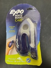 Expo Dry Erase Precision Point Eraser with Replaceable Pad, Felt SAN8473KF 