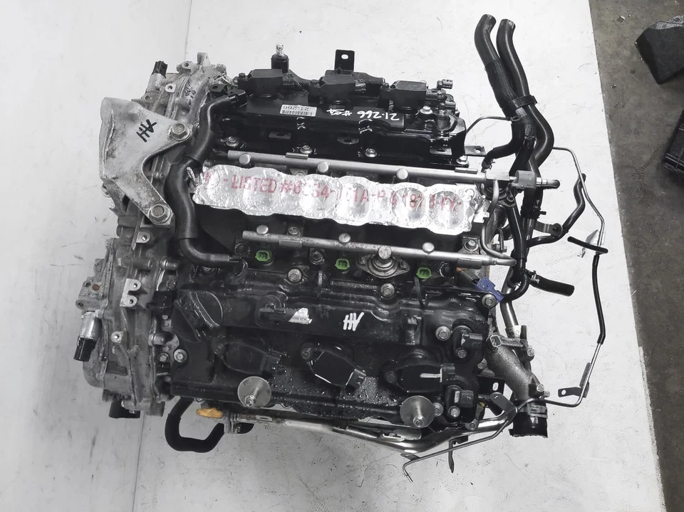 2016-2021 Nissan Maxima Engine Motor Long Block 26K Miles - 10102-4Rmax - Image 2 of 4