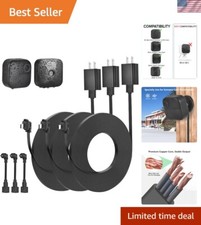 UL Certified 30ft Weatherproof Charging Cable for Blink Outdoor Security Cameras