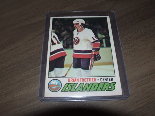 1977-78 O-Pee-Chee Bryan Trottier #105