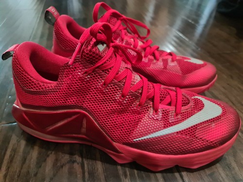red lebron 12s