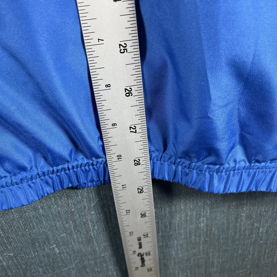 Pro Player Mens Windbreaker Jacket Blue Full Zip Long Sleeve Florida Size XL - Image 4 of 4