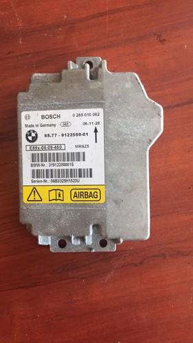BMW 1 3ER E81 E82 E90 E91 E92 AIRBAGSTEUERGERÄT 9122500 BOSCH 0285010062