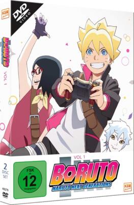 Boruto Naruto Next Generations Vol. 1 2 3 4 5 6 7 8 9 10 11 12 13 14 DVD Bluray