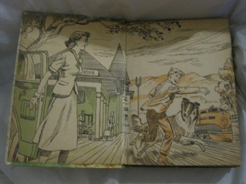 Vintage 1958~Lassie and the Summer by Dorothea J. Snow~HC~LBDLB - Picture 4 of 9