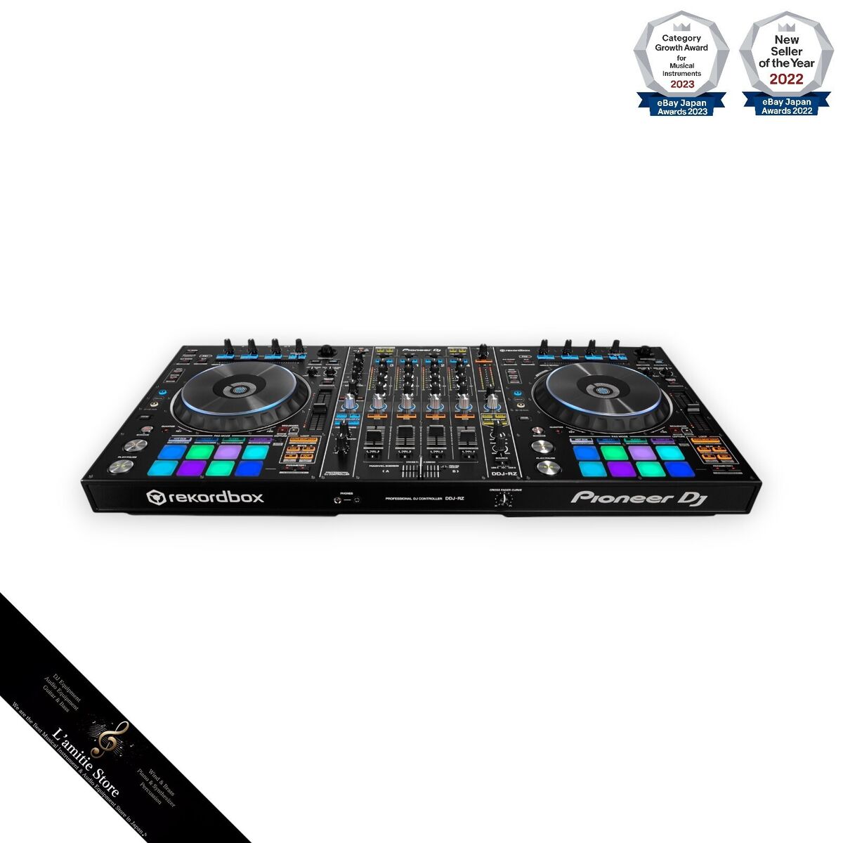 Pioneer DDJ-RZ Professional DJ Controller Rekordbox 4 Pioneer DDJ-RZ Professional DJ Controller Rekordbox 4
