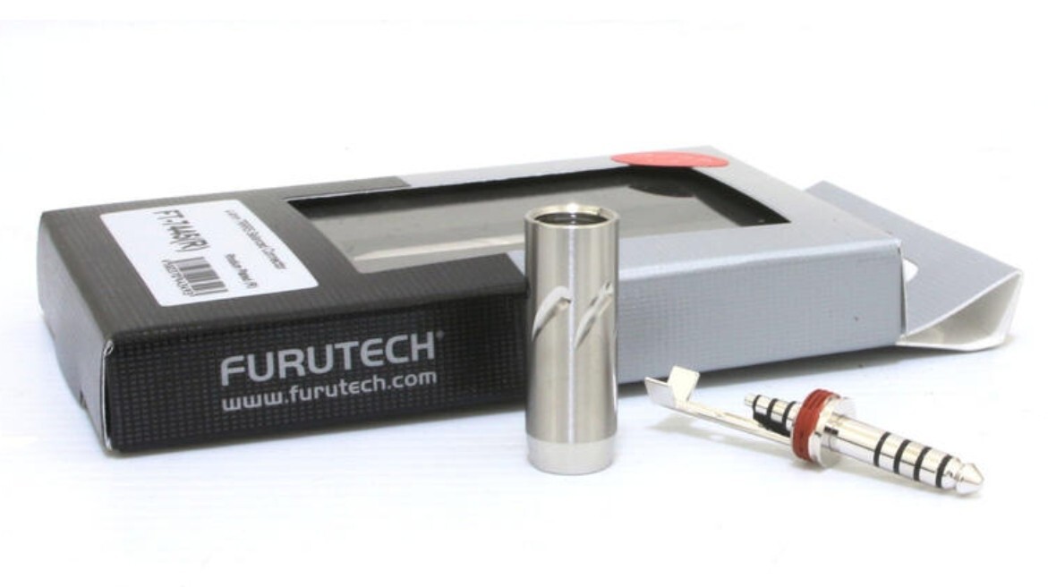 FURUTECH FT-7445(R) High End Performance 4.4mm (TRRRS
