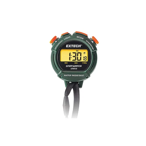 Extech STW515 Stopwatch/Clock with Backlit Display