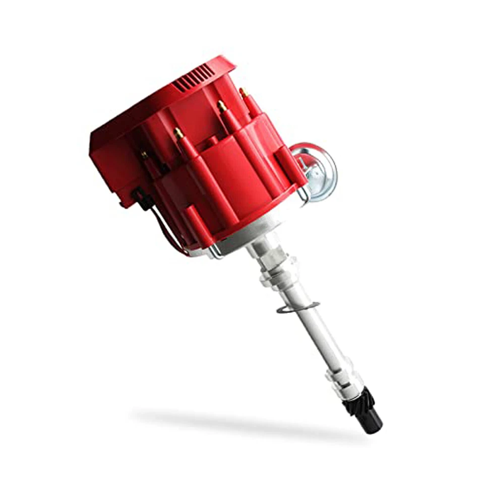 HEI Ignition Distributor for 1955- 1973 Chevy Bel Air P10 P20 P30 Series JM6500R - Imagem 3 de 4