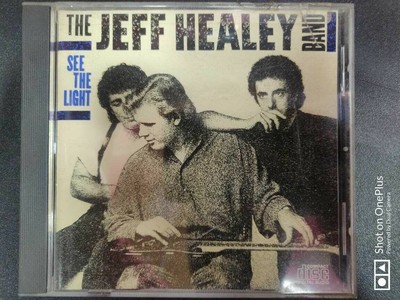 The Jeff Healey Band See The Light Cd Ebay