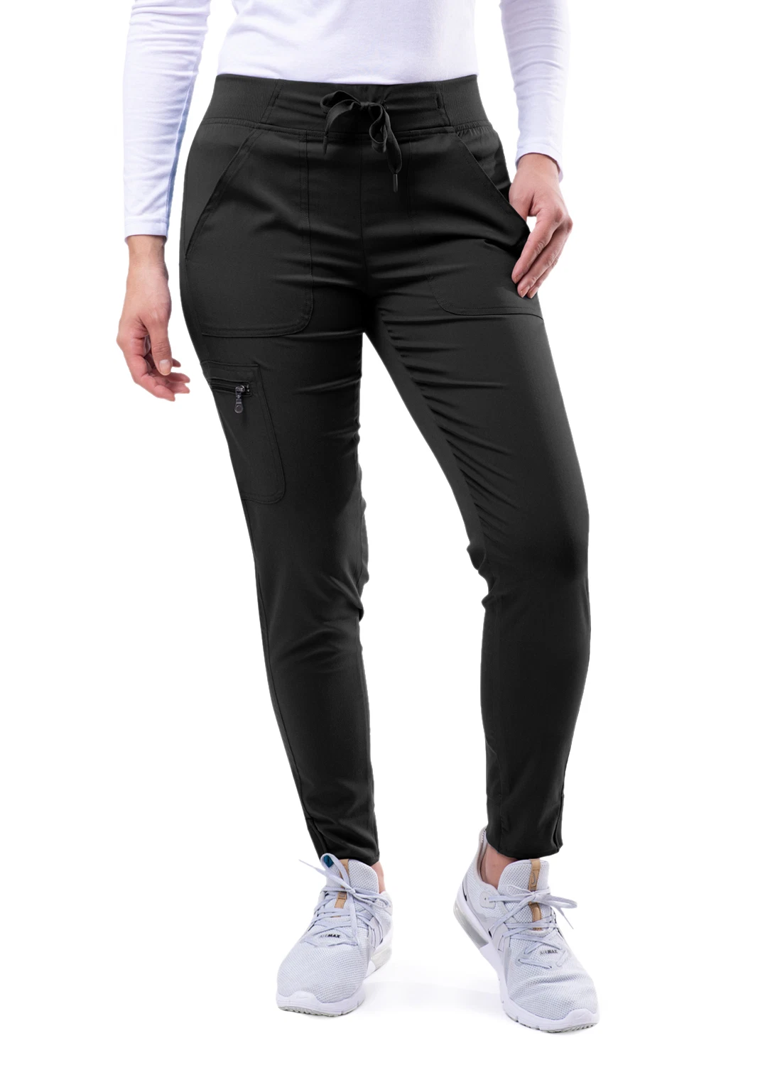 Adar Pro Scrubs For Women - Ultimate Yoga Jogger Scrub Pants - Tall
Opens in a new window or tab