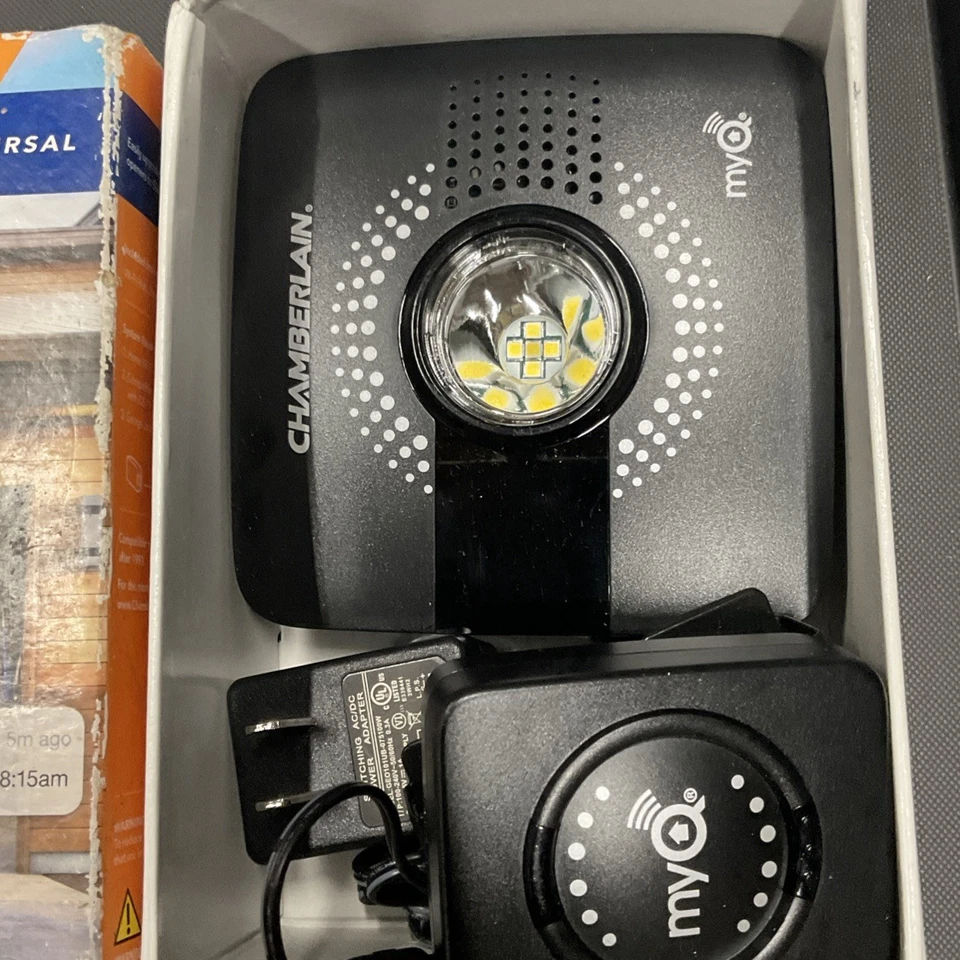 ⚡️Chamberlain MyQ Universal Smart Garage Hub (MYQ-G0301-E) Foto 2 de 3