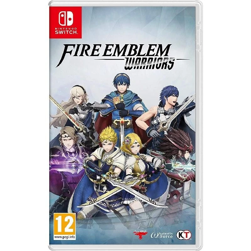 Coffret Collector Complet Nintendo Switch Fire Emblem Warriors Avec Jeu