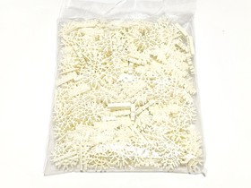 1000+ NEW MICRO K'NEX White Rods & Connectors London Eye Ferris Wheel Parts KNEX