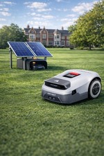 ANTHBOT Genie 3000 Robotic Lawnmower Cordless Robot Mower RTK+Vision 3600m²