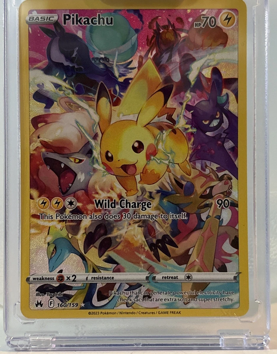 25+ Pikachu 160/159 Crown Zenith for sale | Updated Oct 2026
