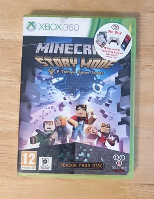 Minecraft: Story Mode A Telltale Game Series Season Pass Disc Xbox 360