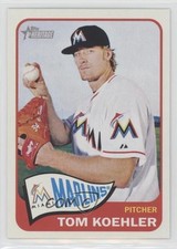 2014 Topps Heritage High Number Tom Koehler #H562 1c9