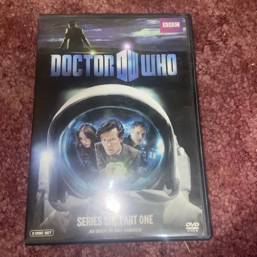 Doctor Who Series 6 Part One DVD  used