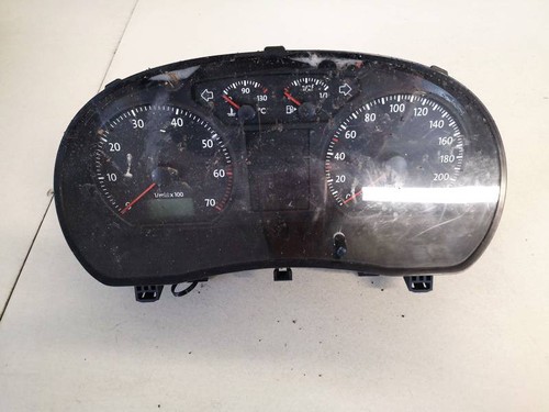 a2c53099854 Tacho Tachometer Kombiinstrument 6q0920803e Volkswage DE1967495-33