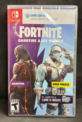 Fortnite Darkfire & Ice Bundle (Code in Box) (Nintendo Switch