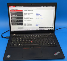 Lenovo ThinkPad X395 AMD Ryzen 5 PRO 3500U 8GB 256GB 13.3" No O/S See Details
