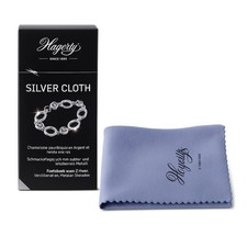 Hagerty Silberputztuch Silver Cloth imprägniertes Tuch für Silber Versilbertes