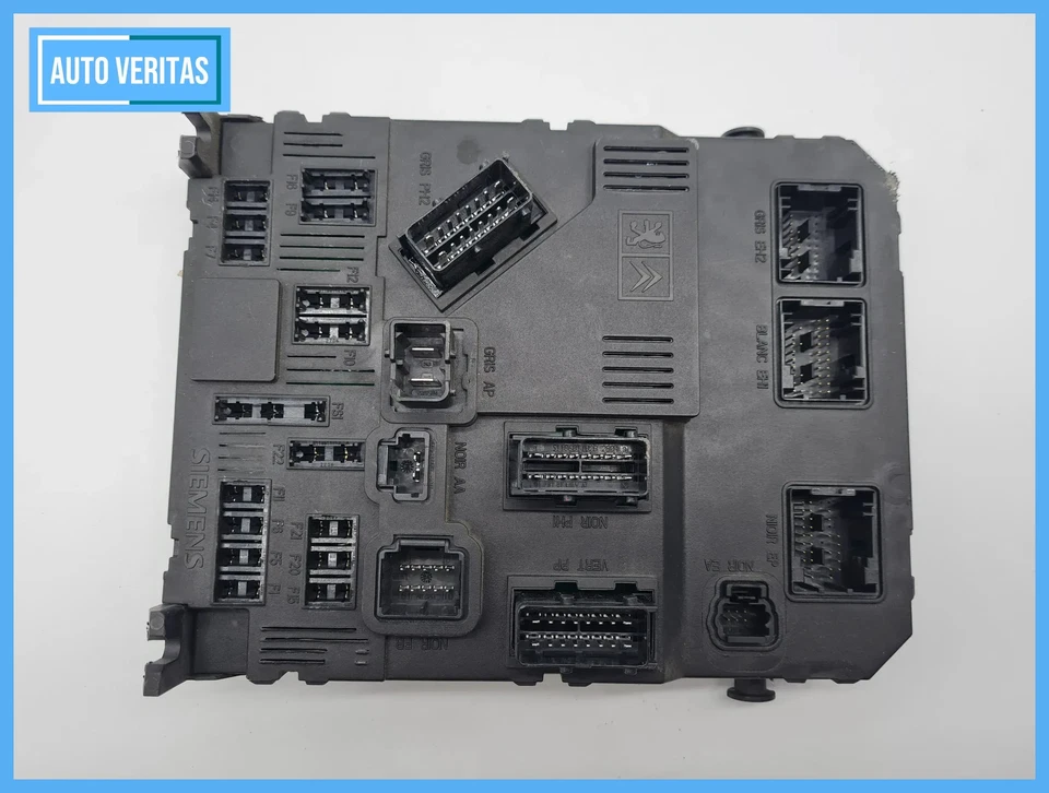 Original Peugeot 206CC (2D) safety box immobilizer 9628405077 - Image 3 of 4