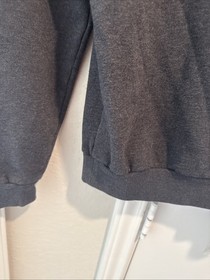 Victoria Secret pink women&rsquo;s Grey hoodie with Leopard print logo women&rsquo;s SIZE XS