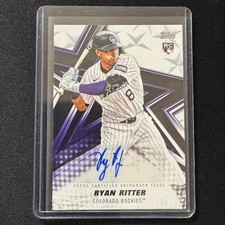 🀄️2026 TOPPS SERIES 1 BASEBALL AUTO STARS RC RYAN RITTER