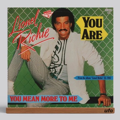 Lionel Richie - You Are | 12'' Maxi-Single Vinyl Schallplatte