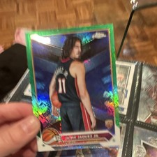 Topps Chrome NBA Basketball Card Lot Jaquez Jr Siakam Wong Green Refractor