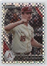 2021 Panini Prizm Draft Picks Power Plaid 5/35 Lael Lockhart Jr #PDP213 03j5