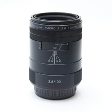 Pentax HD D FA Macro 100mm F/2.8 ED AW Black (Pentax K mount) -Near Mint- #143