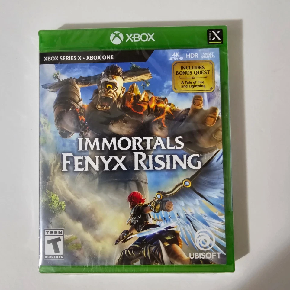 XBox Games Lot of 2 - Immortals Fenyx Rising & Pure Farming Factory Sealed - Image 4 of 4