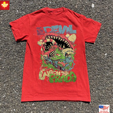 New Arrival Rare Pierce The Veil Band Tour Unisex Gift For Fan S to 5XL Red Tee