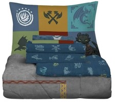 How to Train Your Dragon Kids Reversible Bed Set-W150455679284, W149996665984