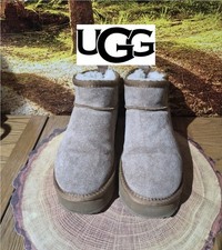 UGG Classic Ultra Platform ankle boots UK 5, Authentic