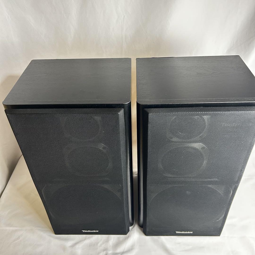 Technics 3-Way Speaker Pair SB-D5000 Vintage Audio Speakers High
