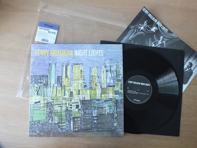 Gerry Mulligan  Night Lights  INSERT  New Land Vinyl LP UK 2021  mint-