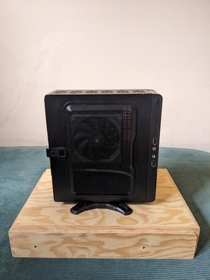 InWin BQ656 Mini ITX HTPC w/ AMD Ryzen 5 4650GE & 8GB RAM