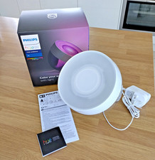 Philips Hue Iris Lamp. Boxed, VGC .    Free Postage