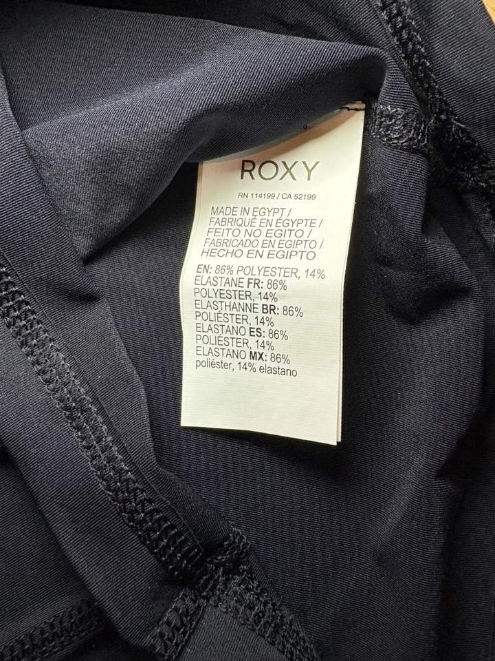 Roxy Girl Wholeheart SS negro talla 6 Foto 2 de 4
