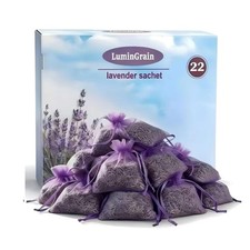 Lavendel Dufts&auml;ckchen 22 St&uuml;ck nat&uuml;rlicher Duft Mottenschutz Kleidung