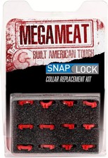 G5 Megameat/Deadmeat V2 Crossbow Replacement Snap-Lock Collars - 12 PK