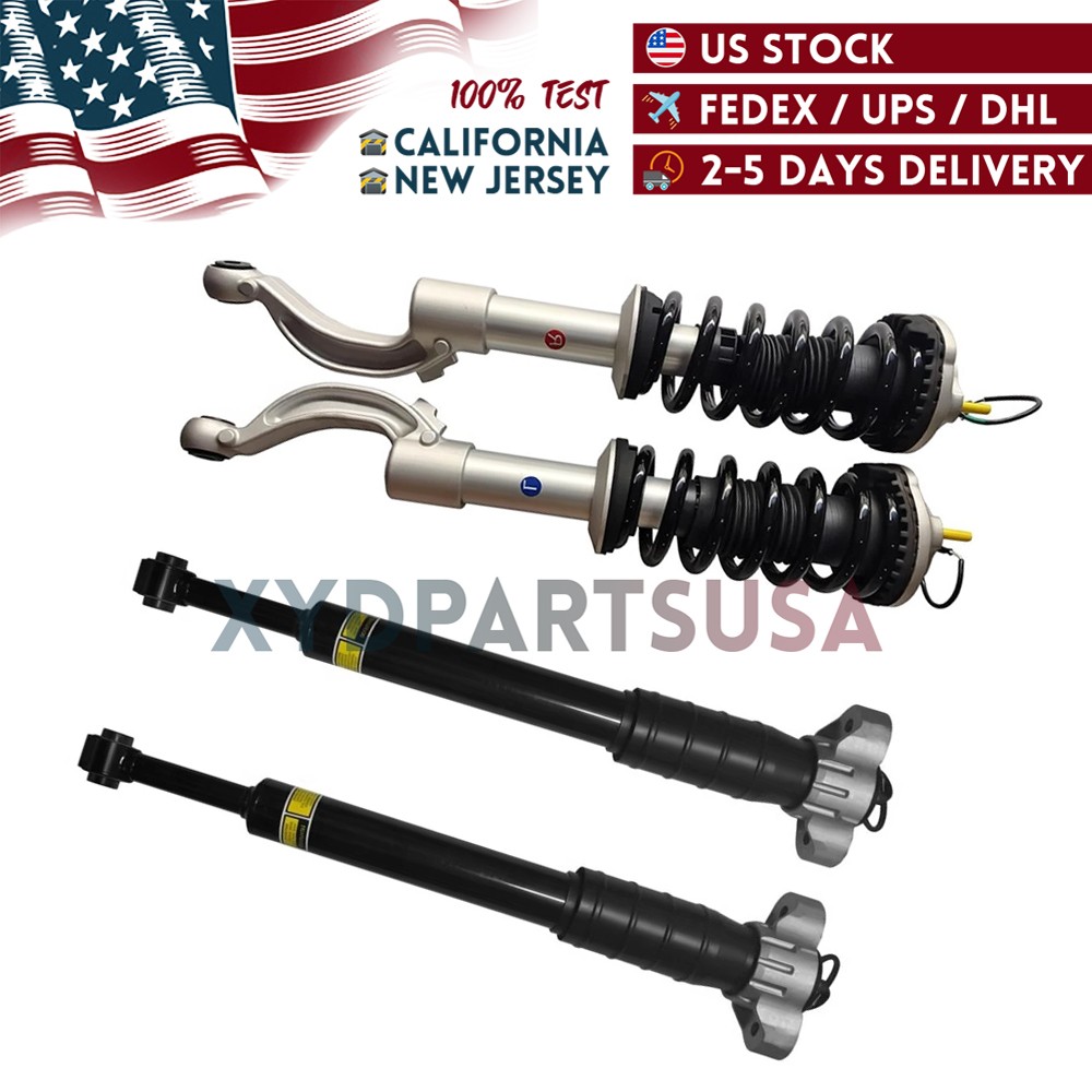 Maserati Quattroporte S Q4 2014-2020 Front Right Dampers 4 pcs