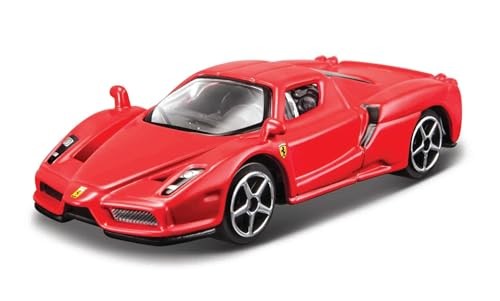 NEW] Bburago 1/64 Ferrari 5 Pack Diecast Vehicles Minicar 18