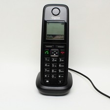 Gigaset A510 DECT Mobilteil schwarz inkl station 
