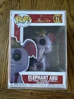 Funko Pop! Vinyl: Disney: Aladdin - ELEPHANT ABU #478 NEW w/Case!