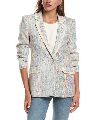 Cinq À Sept Prism Tweed Khloe Blazer Women's